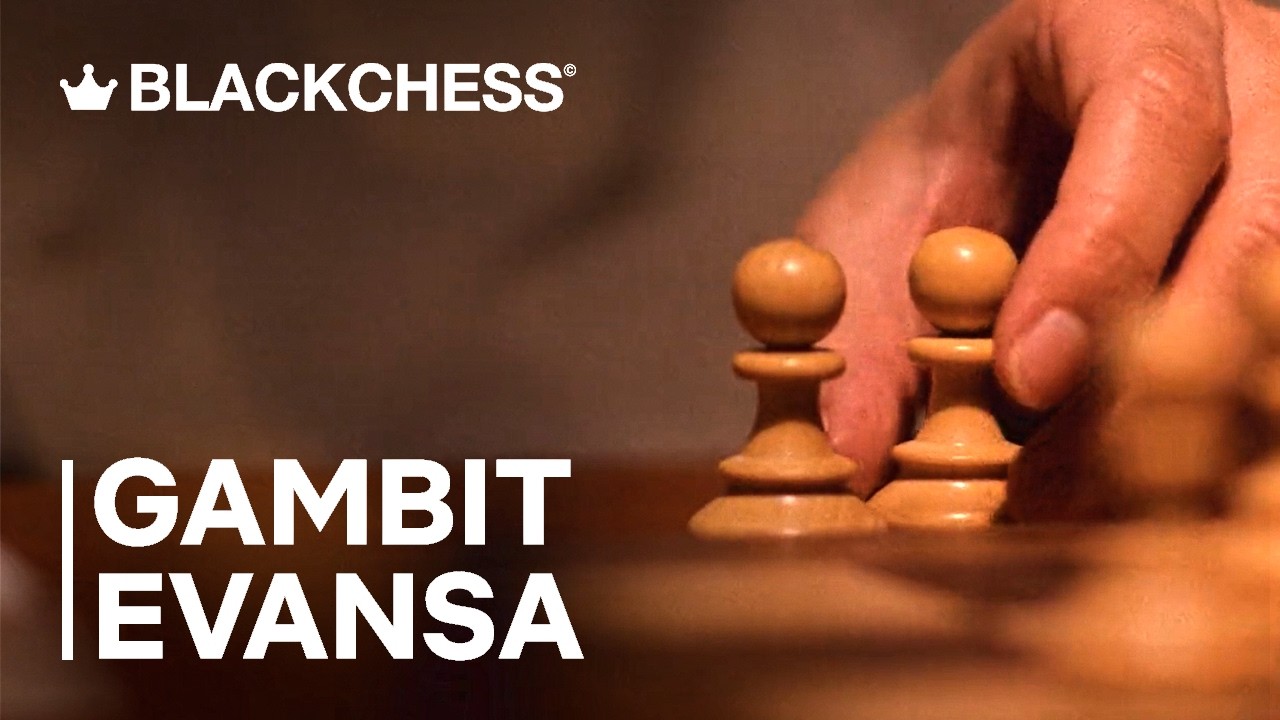 Gambit Evansa | Najbardziej AGRESYWNE Otwarcie Wyjaśnione w 3 Minuty | BlackChess