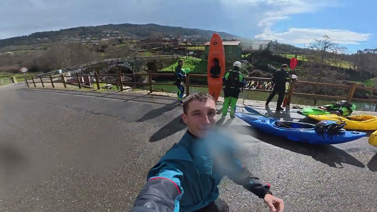 Kayak en Galice 