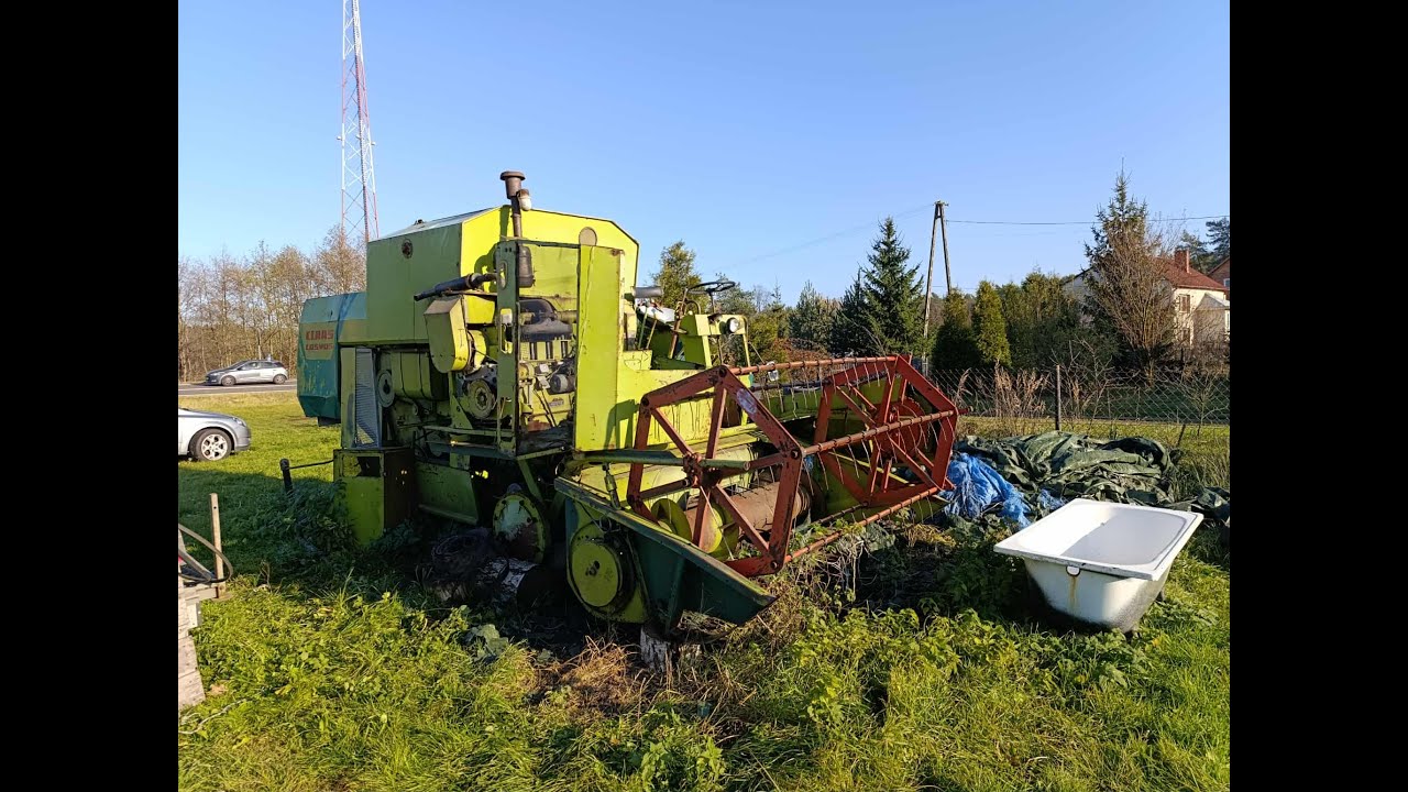 Po 5 latach przerwy kombajn wraca do gry !!