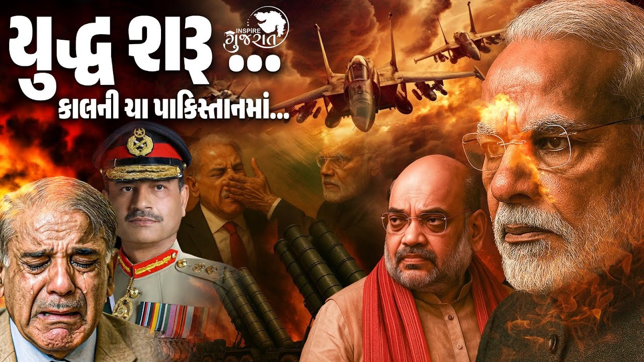 India Pakistan War: યુદ્ધ શરૂ, કાલની ચા પાકિસ્તાનમાં | India Attack Pakistan | India Pak War News