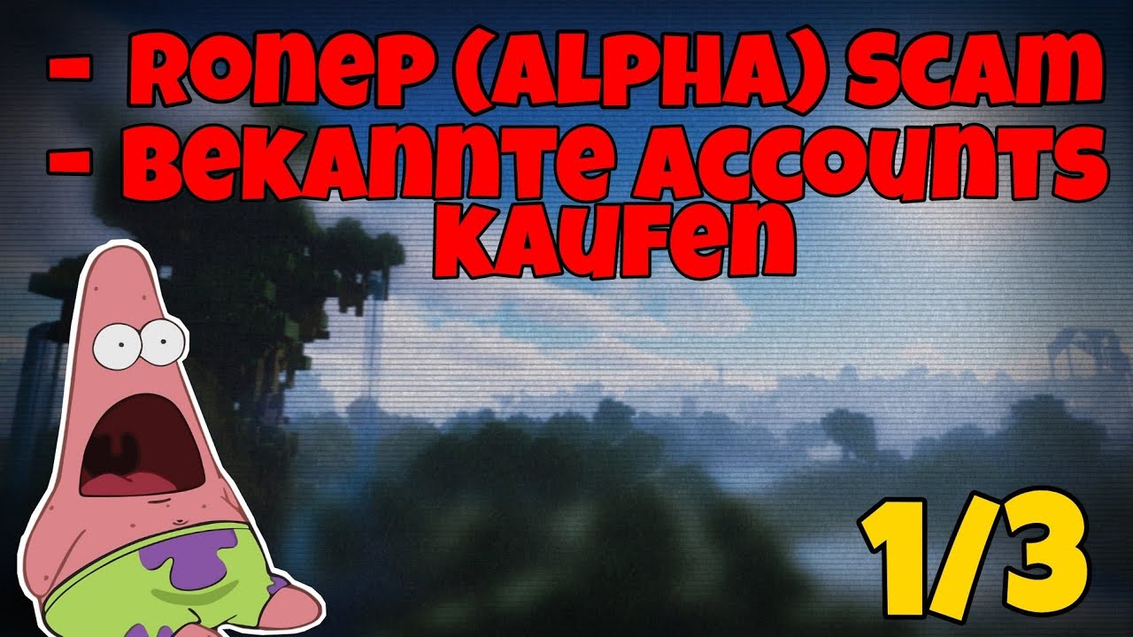 Größten Scammer auf GrieferGames im Interview!😳 Ronep (Alpha) Scam  1/3