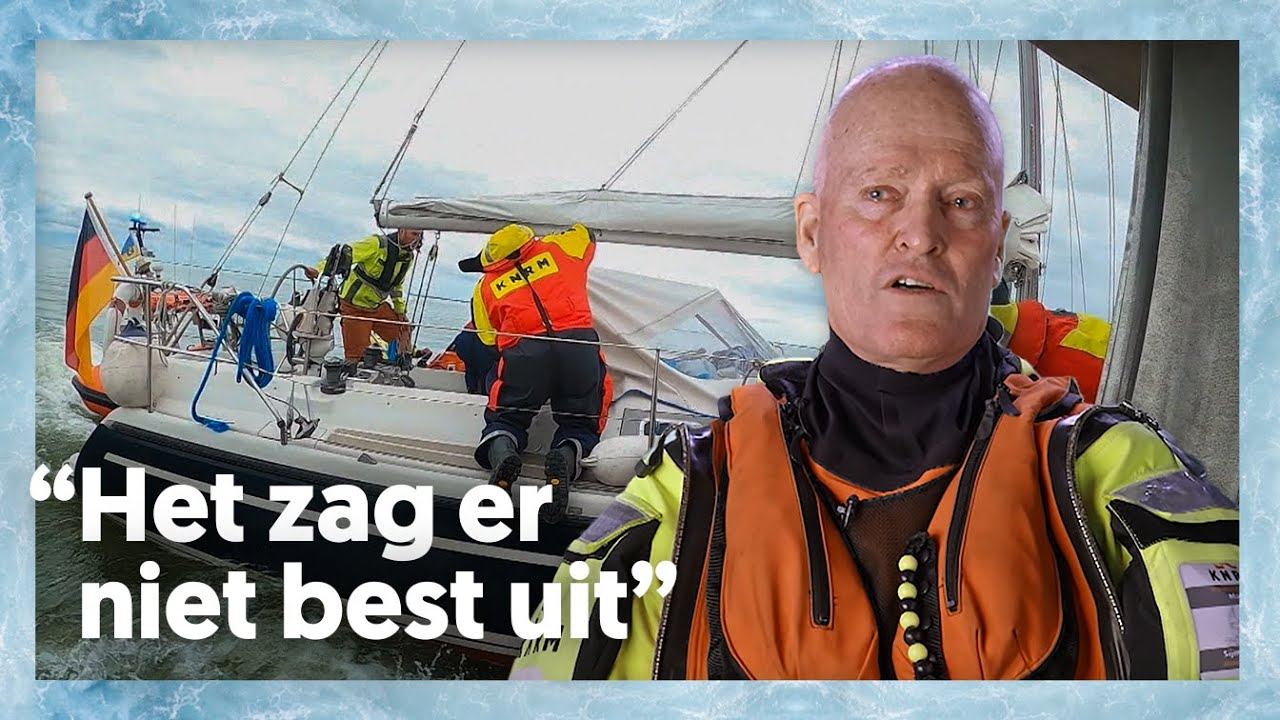 Met 8 man sjorren om hem naar buiten te krijgen | Redders op zee #11