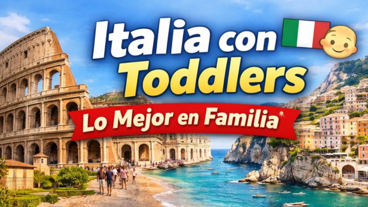 Italia con toddlers👶 | Lo que SÍ vale la pena hacer en familia
