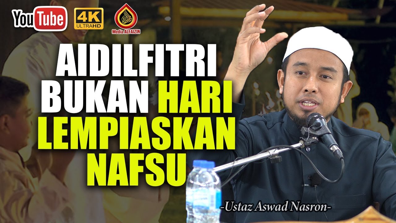 Balik Kampung Tayang Aurat - Ustaz Aswad Nasron