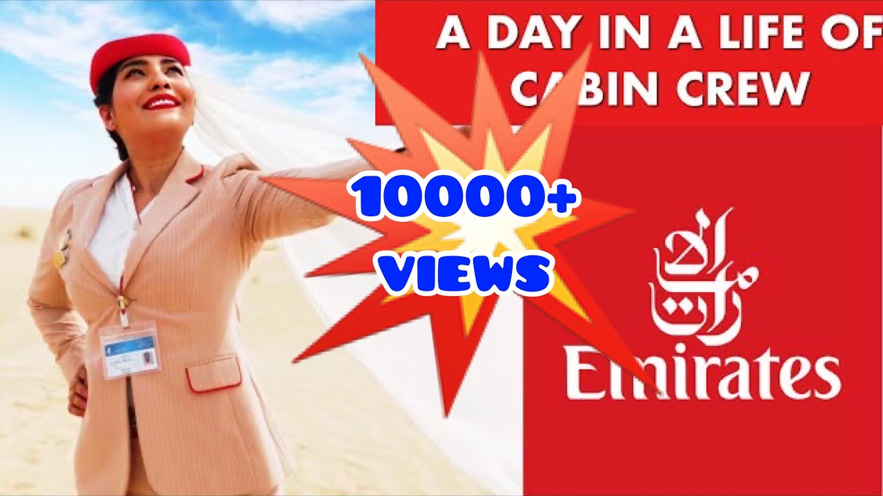 A DAY IN  LIFE OF EMIRATES AIRLINES CABIN CREW #emiratescrew