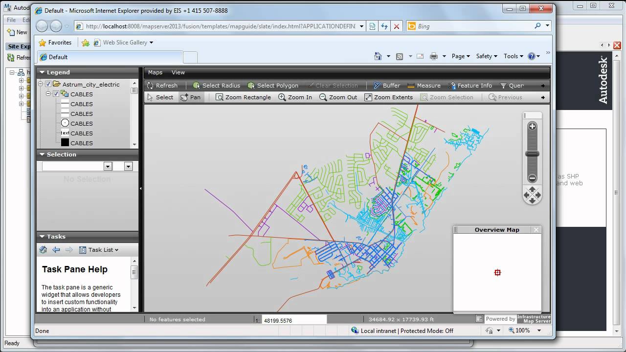 AutoCAD Map3D 2013 Overview Reasons3b