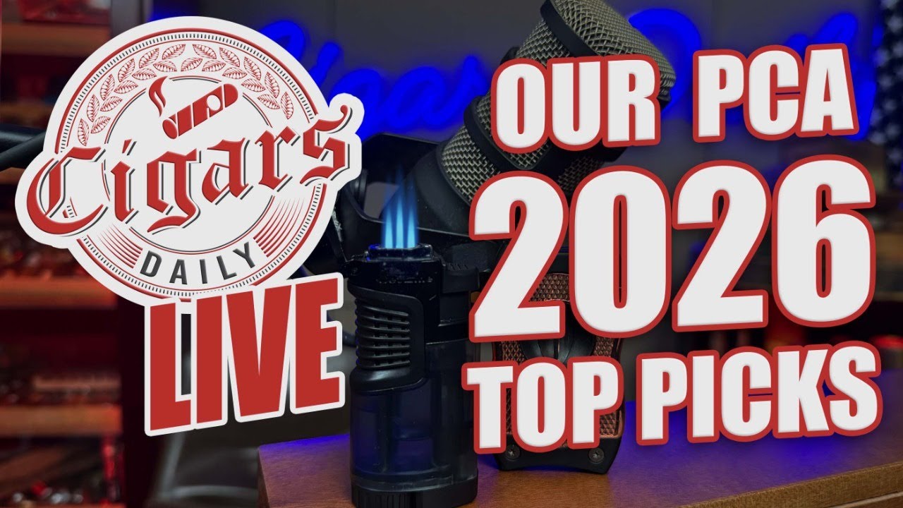 Cigars Daily LIVE 425: Самые ожидаемые сигары 2026 года