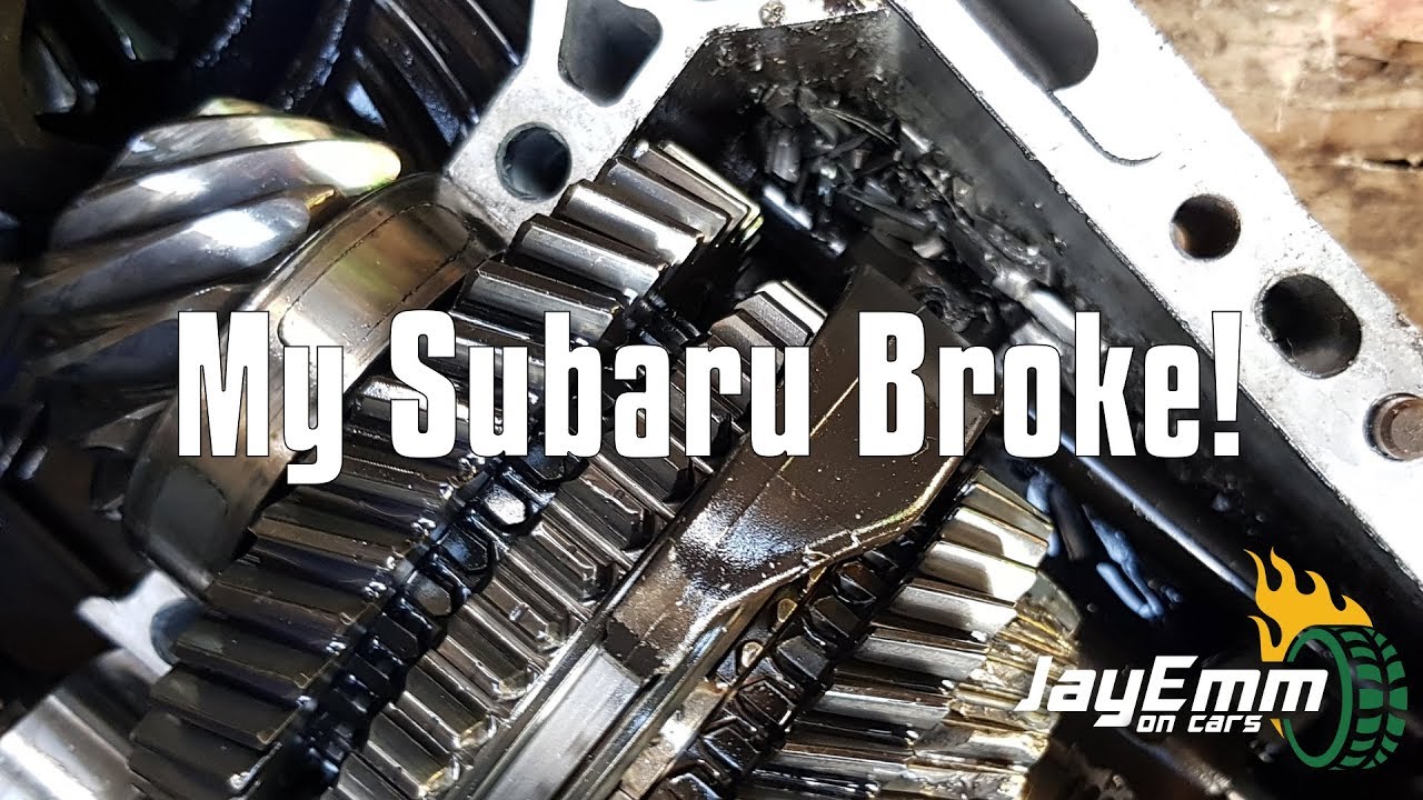 My Subaru Gearbox Nightmare! Stripping a Transmission In My Garage.