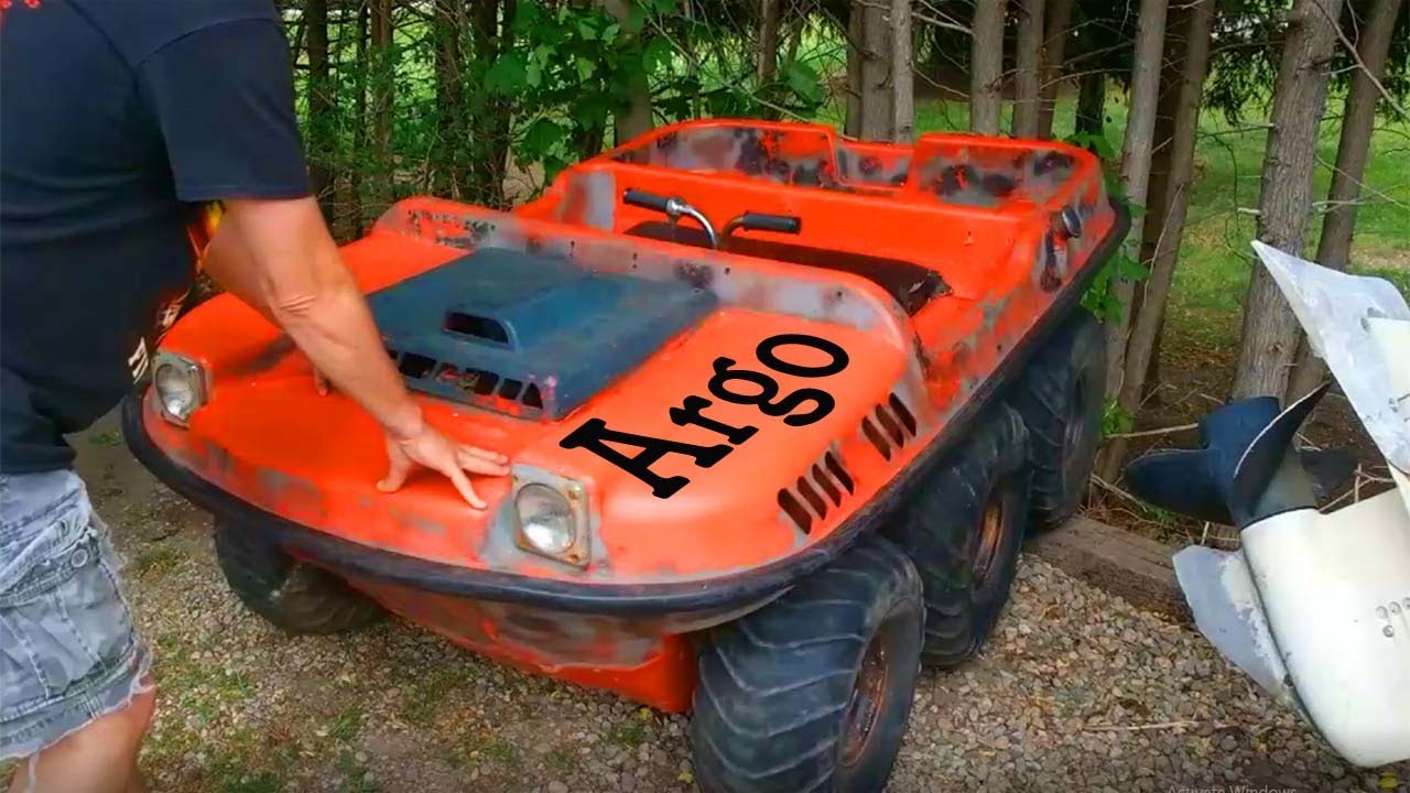 Старый Арго 6x6