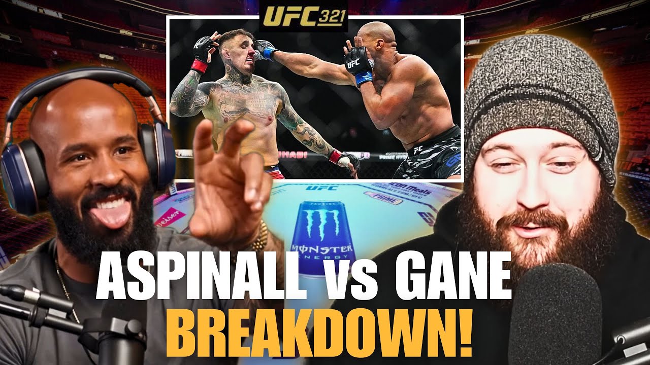 Demetrious Johnson and MMA GURU break down Tom Aspinall vs Ciryl Gane at UFC 321🧠🔥