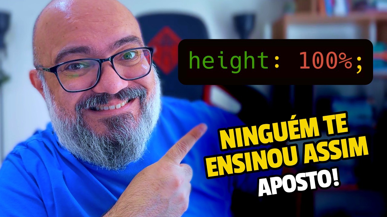 O erro mais comum ao usar height em porcentagem no CSS é não ...