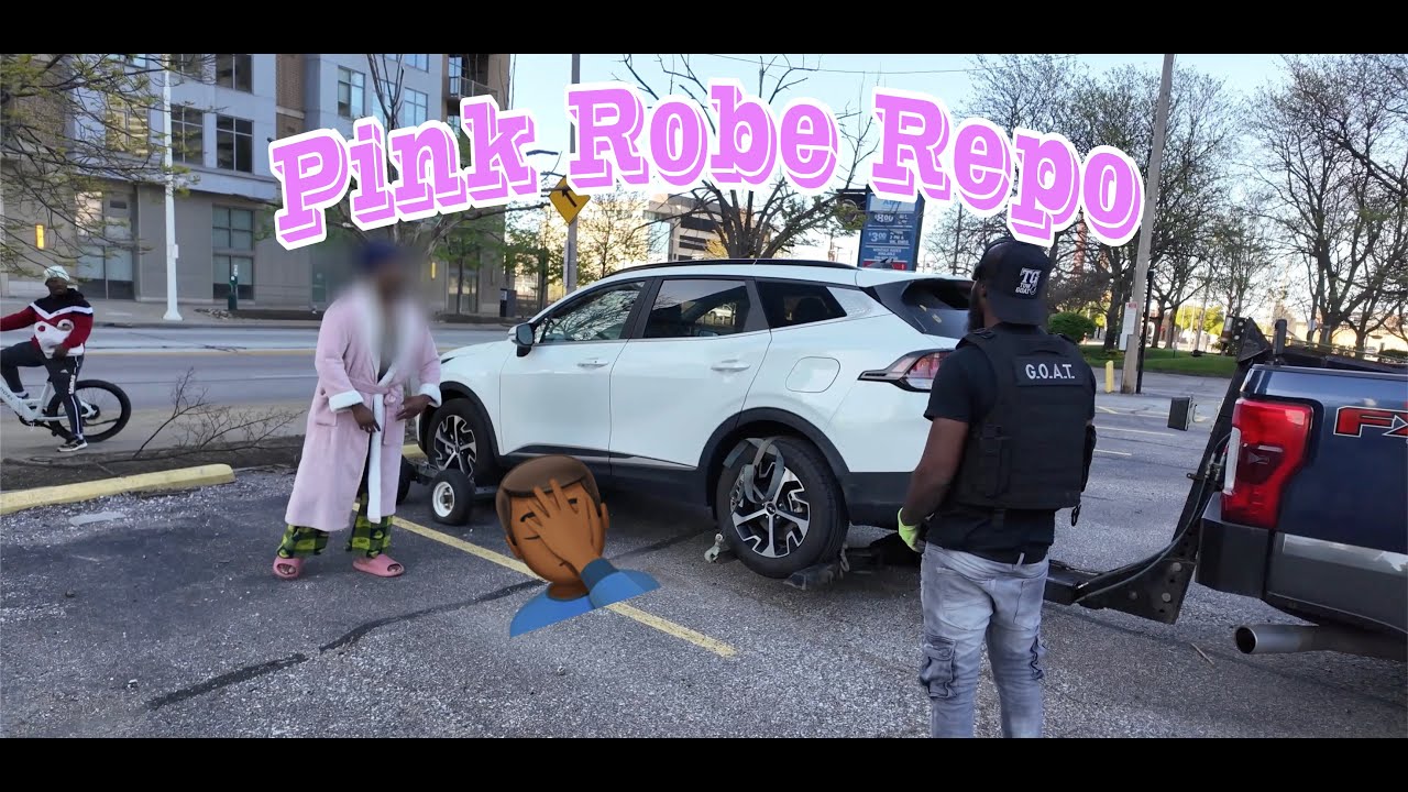 Pink Robe Repo
