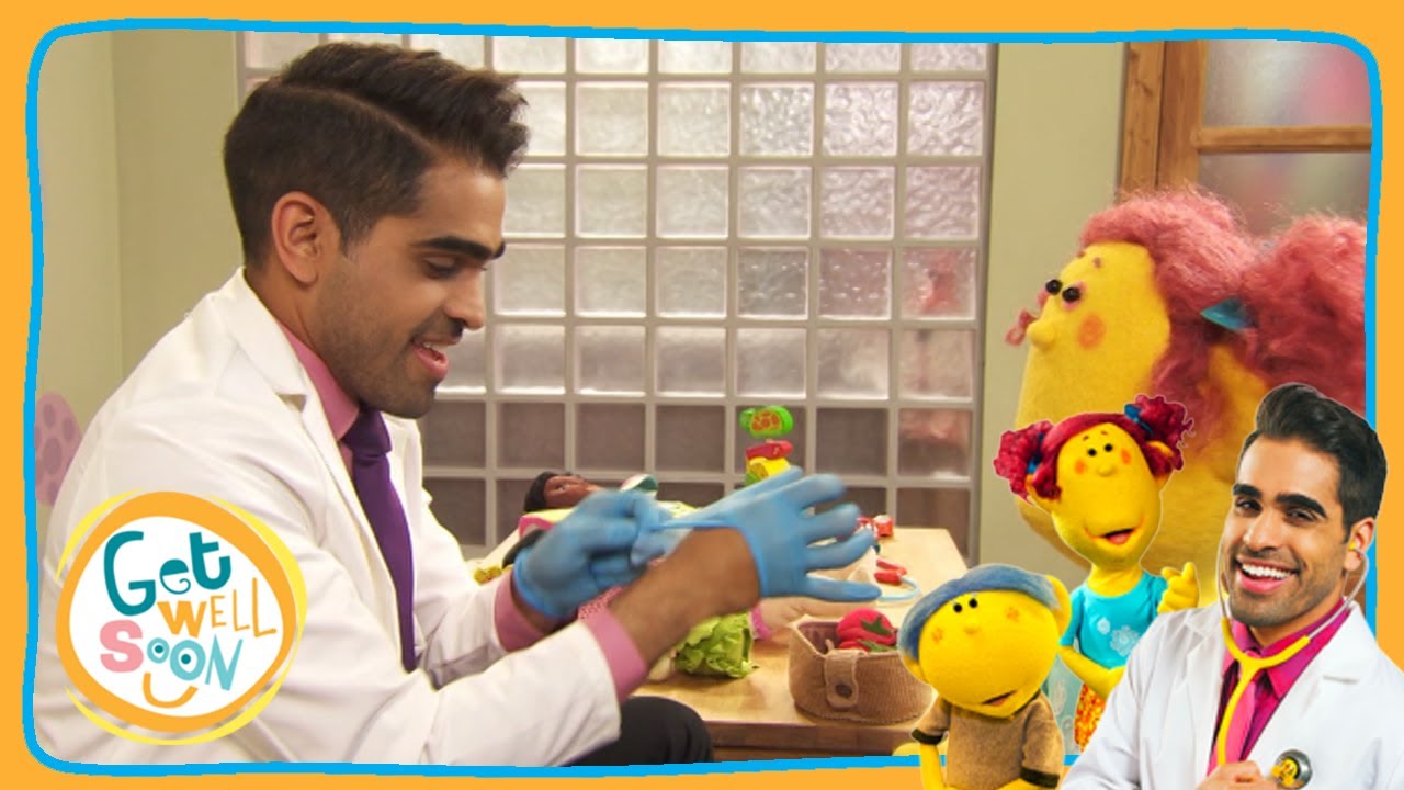 Get Well Soon 👨‍⚕️ Series 1, Episode 20 - Prickly Eyes | Full Episode