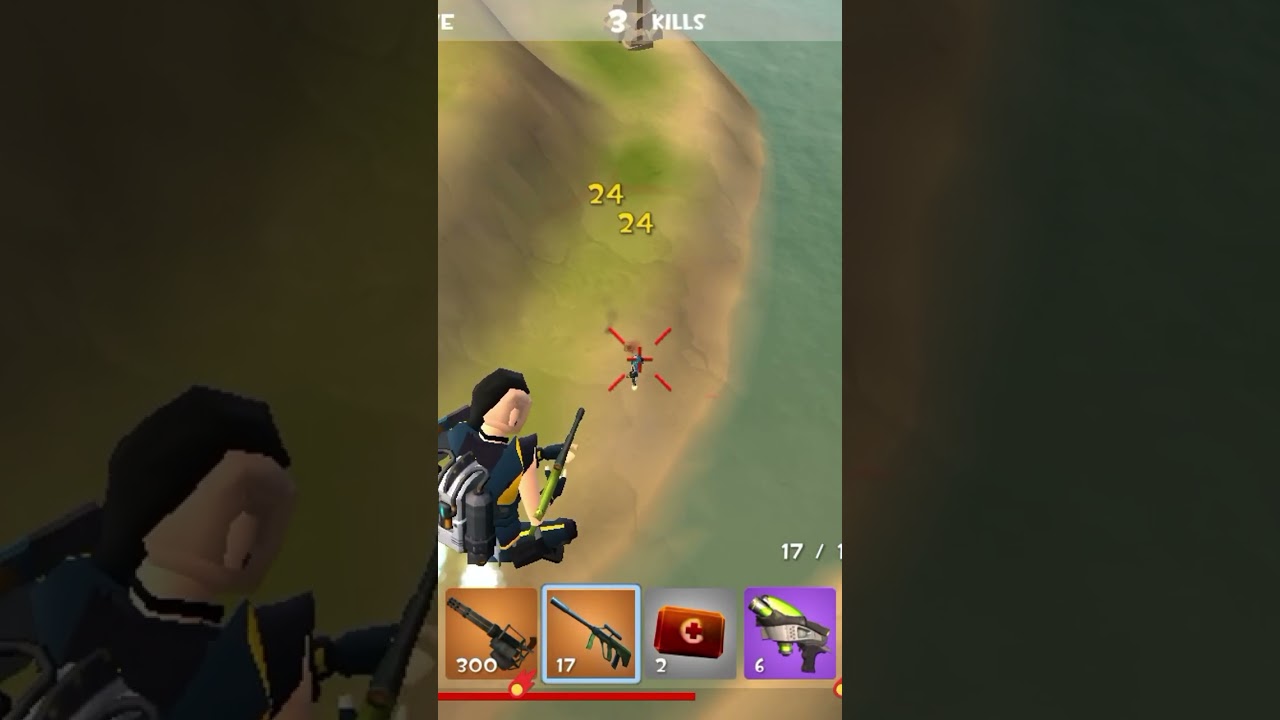 Aug&rsquo;s Range Is Amazing! - Rocket Royale Gameplay