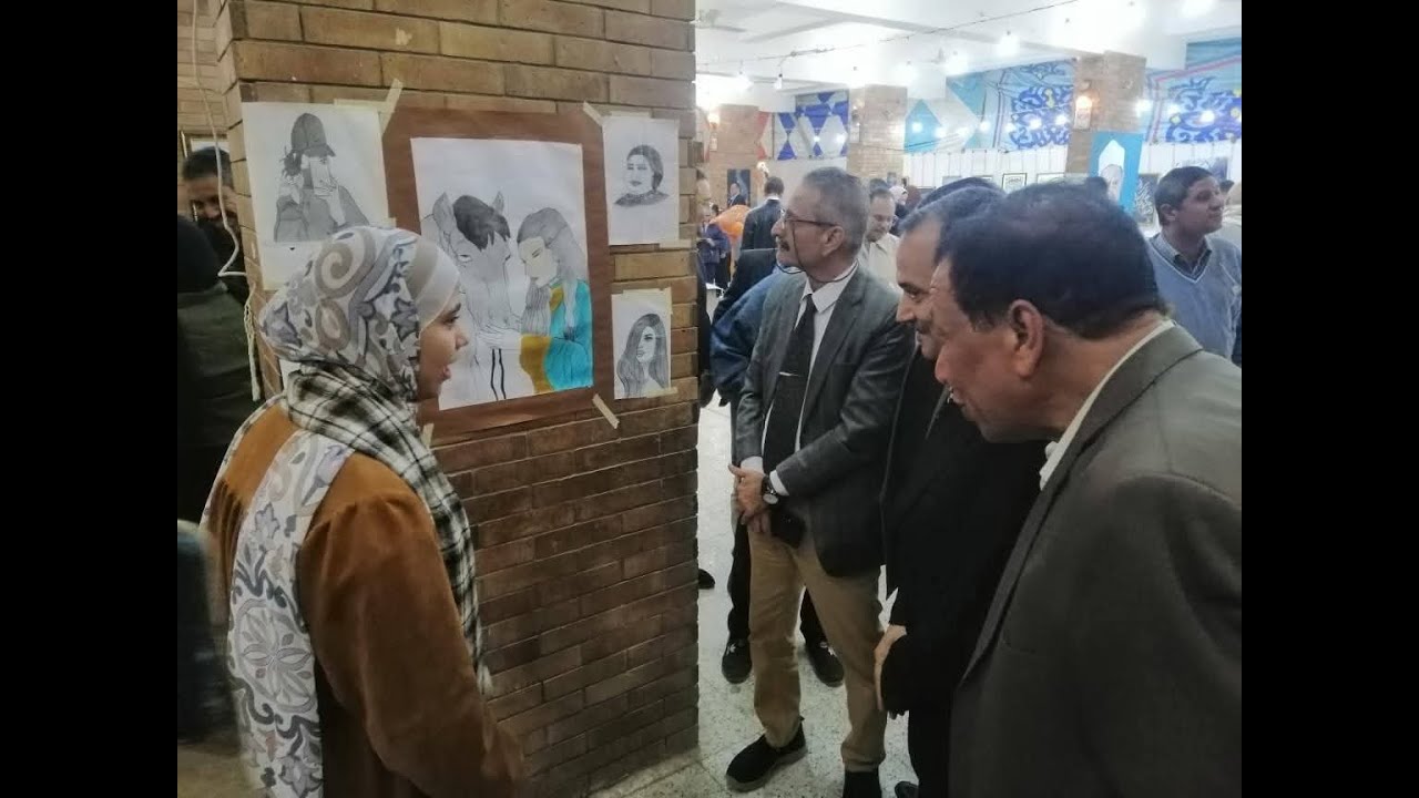 ملتقى سوهاج للمبدعين في الفن التشكيلي والخط العربي ٢٠٢٥،ريشة وقلم،رئيس تحرير هالة عاشور