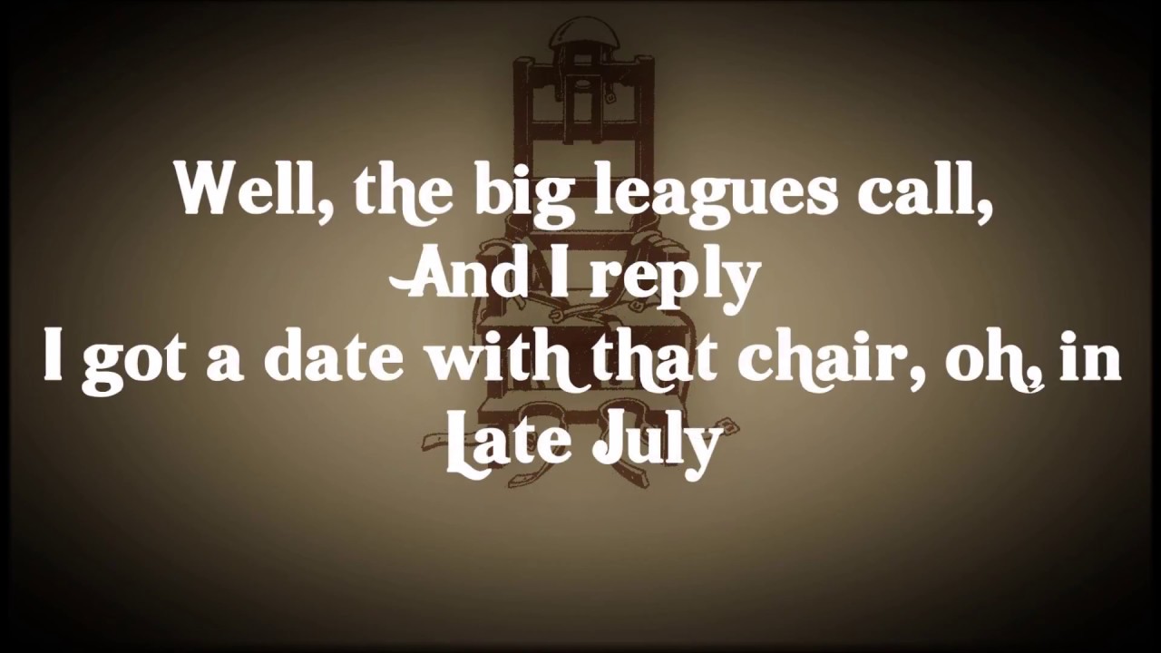 Shakey Graves- Late July lyrics