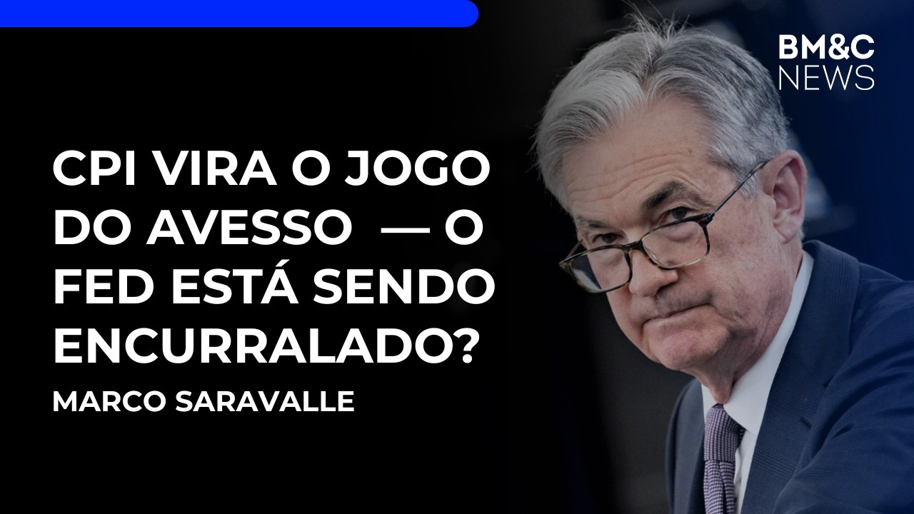 CPI surpreende e mercado aposta em corte de juros nos EUA | BM&C NEWS