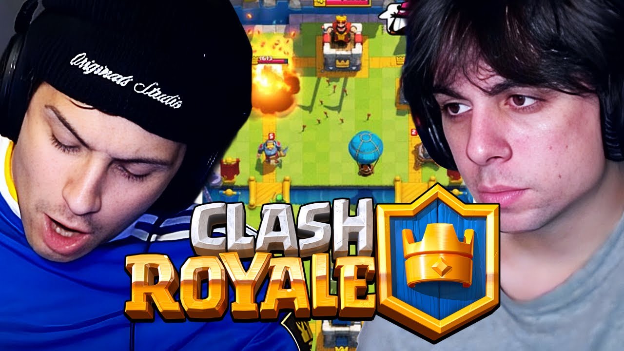 BLUR SFIDA MANUUXO  SU CLASH ROYALE