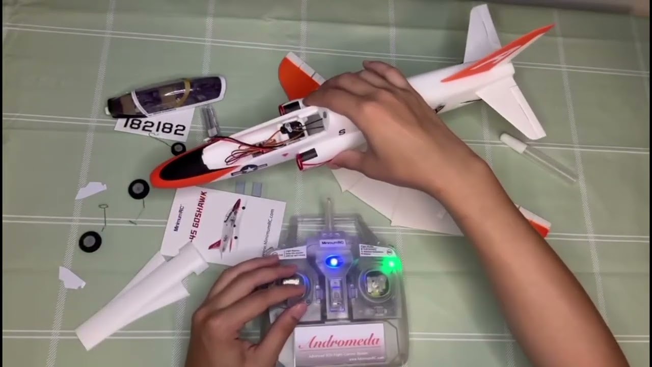 MinimumRC T-45 Assembly Instructions