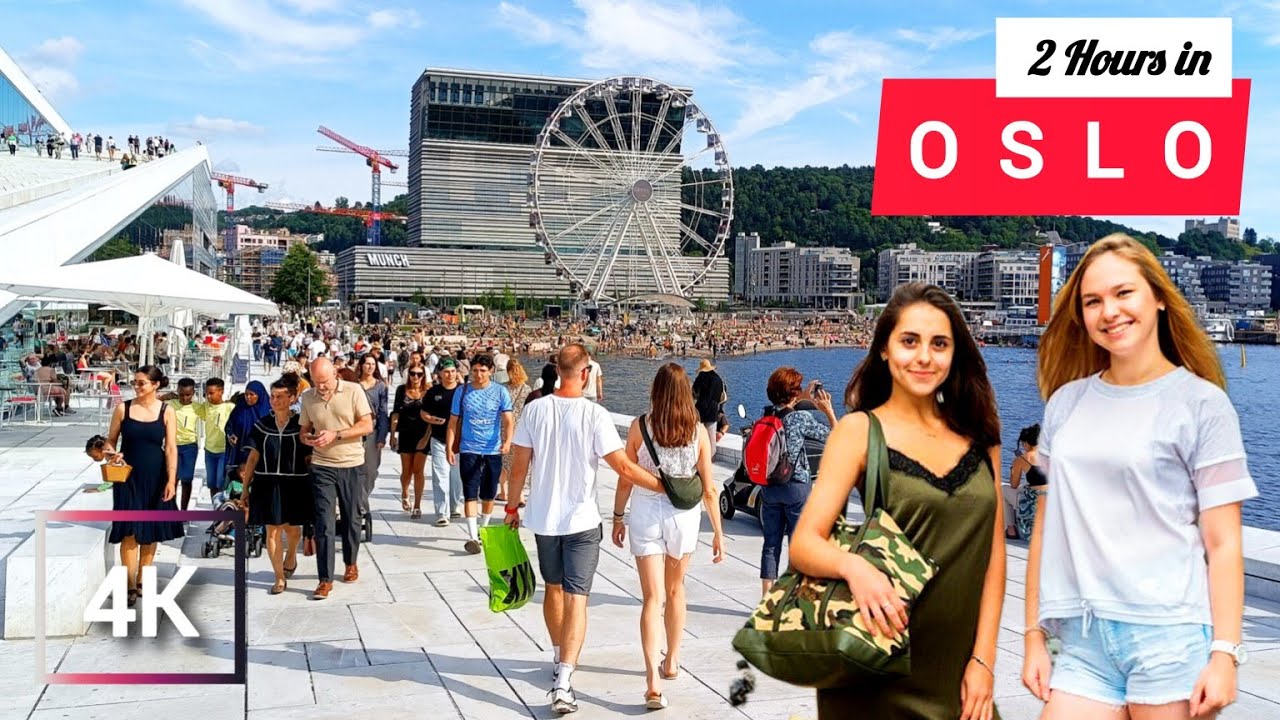 2 HOURS in OSLO 🇧🇻 _ What To Expect in The NORWEGIAN Capital, The Ultimate City Tour _ GUIDE l 4K