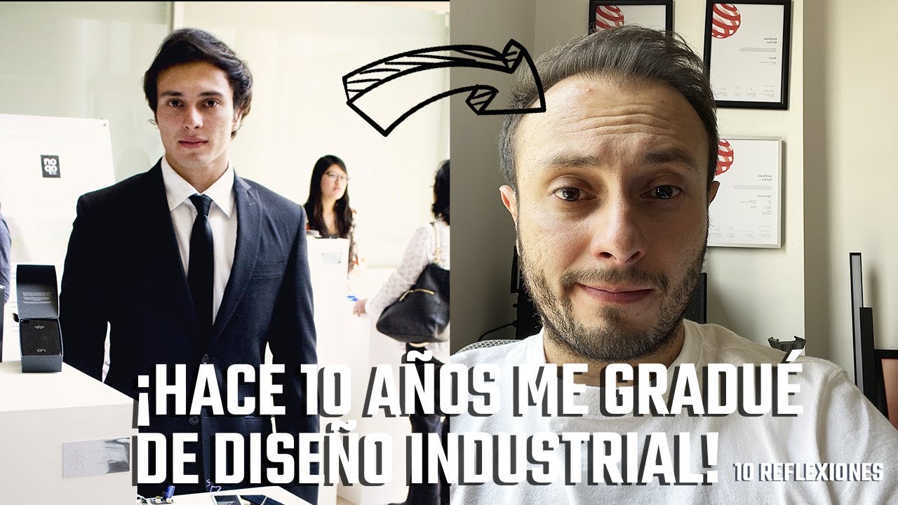 10 años de carrera en Diseño Industrial.  10 consejos