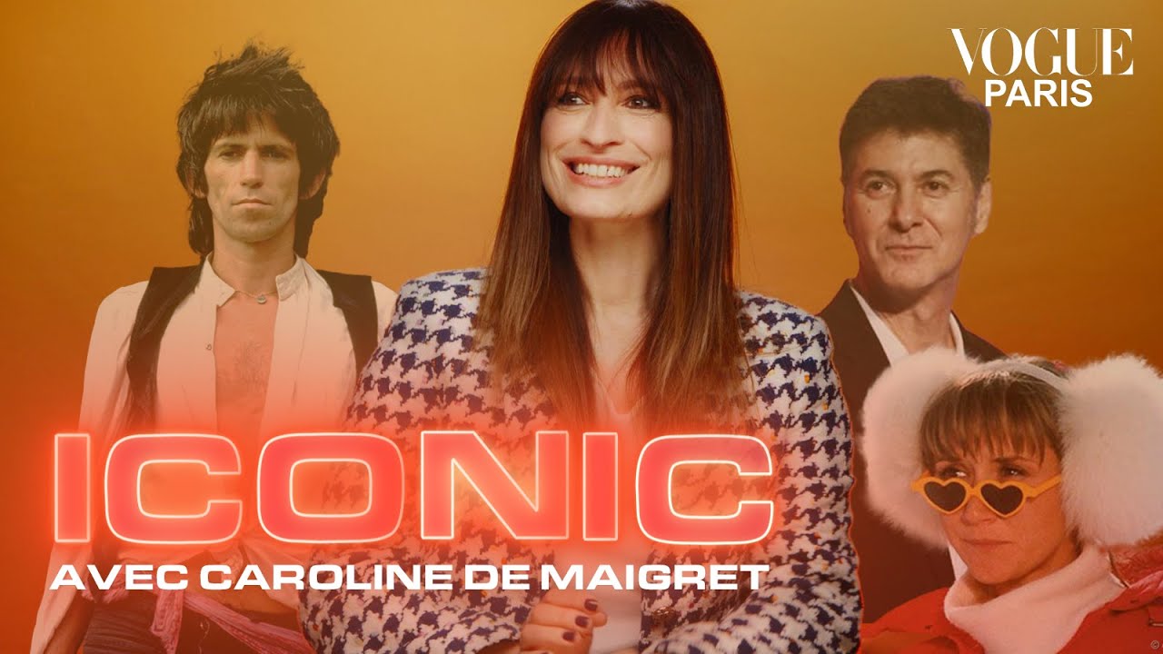 Caroline de Maigret révèle pourquoi Keith Richards est son icône de style ! | ICONIC | Vogue Paris