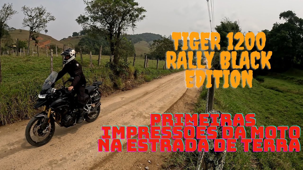Triumph Tiger 1200 Rally Black Edition - Primeiras impressões