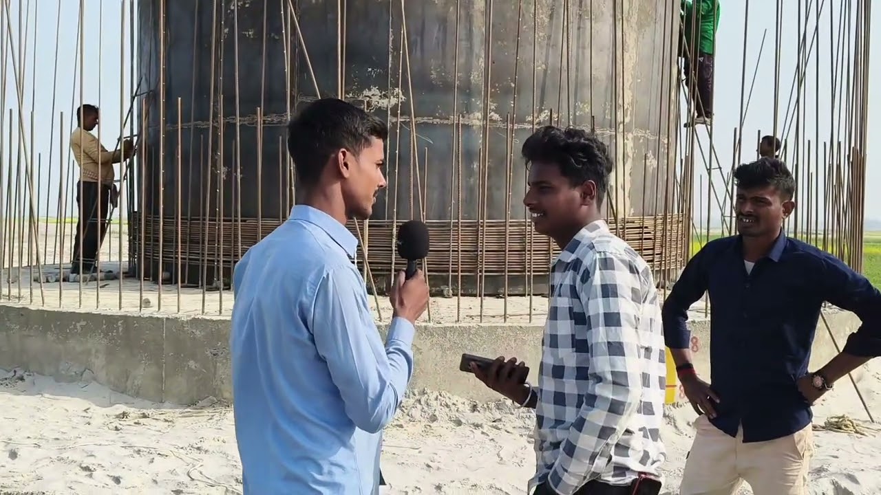देगराही पुल पर पब्लिक से कुछ बातचीत हुआ वीडियो बनाने से रोक लगाया इंजीनियर सलखुआ सहरसा 