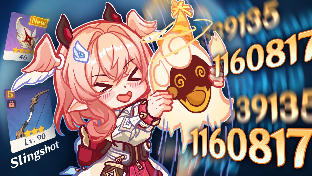 I Built DPS Linnea and she's kinda Goated