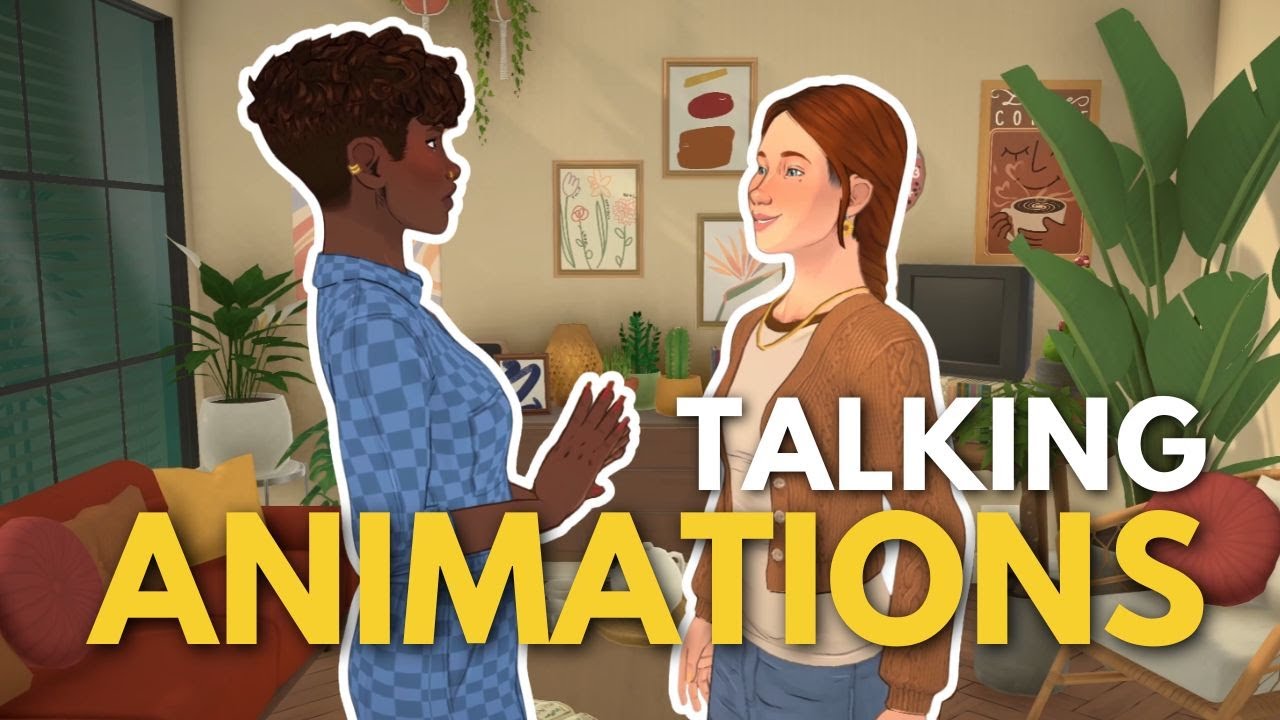 Paralives - Talking Animations