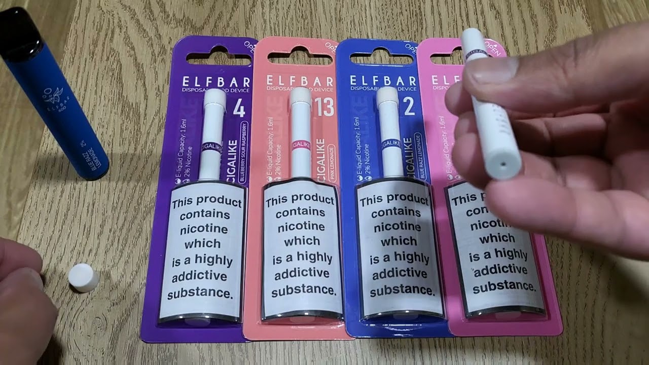 Elf bar Cigalike