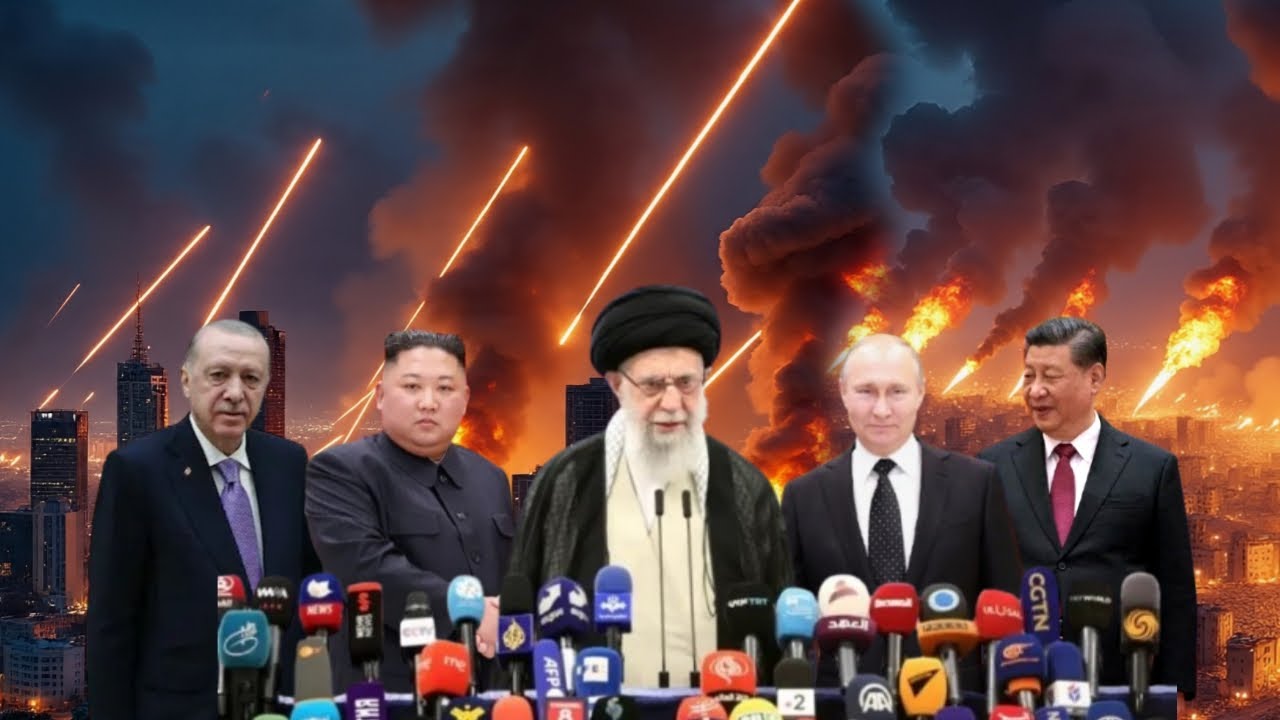 🔴 TEPAT MALAM INI ~ Pimpinan tertinggi Iran Ancam semua warga Amerika, Trump mulai panik ketakutan