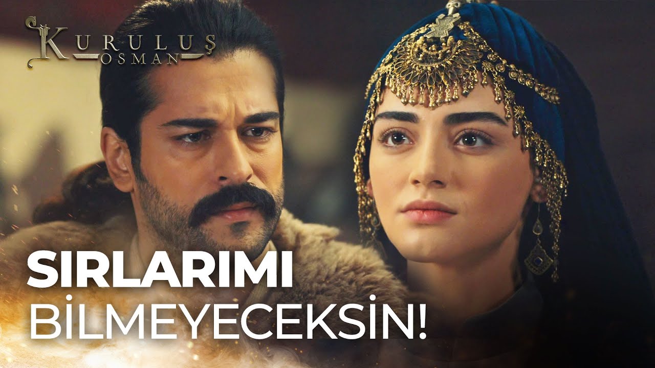 Ben Senin Bildiğin Hatunlara Benzemem! - Kuruluş Osman