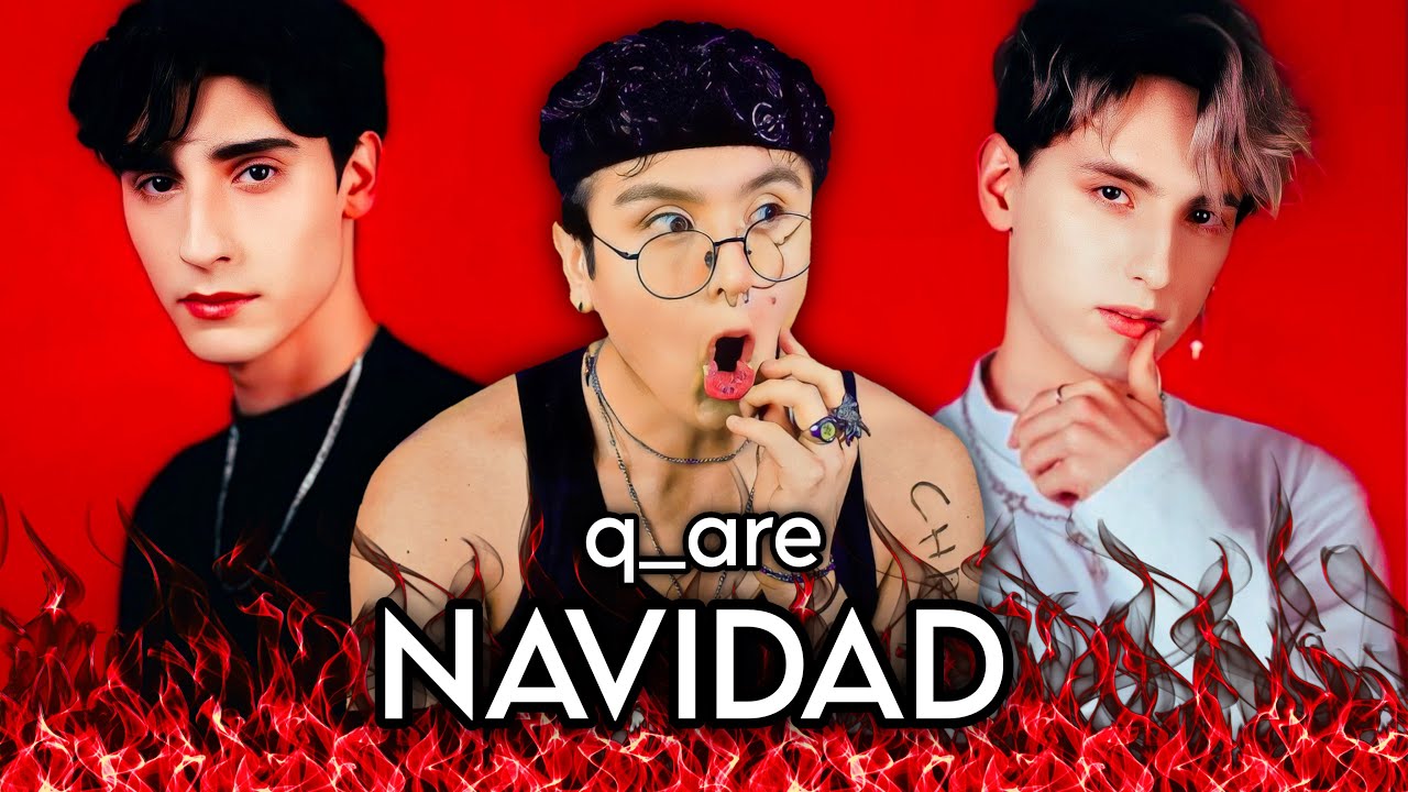 Q_ARE 'Amor de Navidad' Official Visualizer | REACCION a QARE