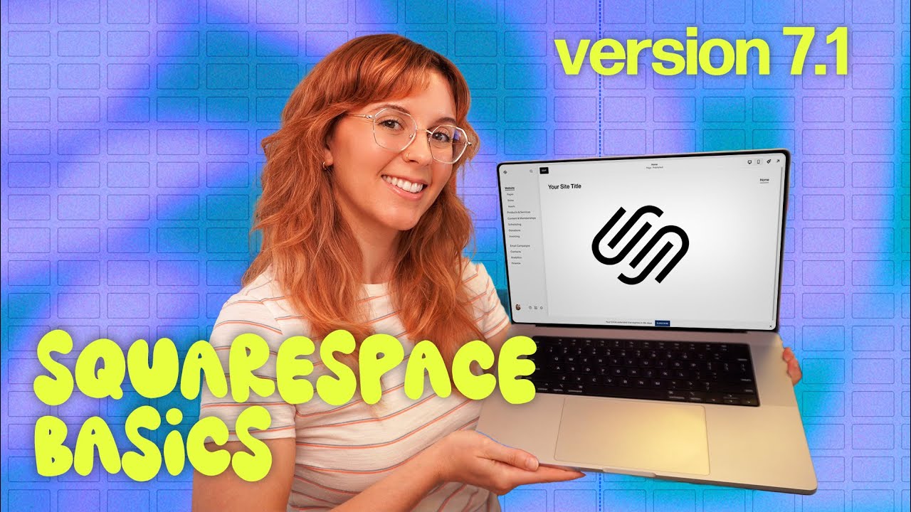 Как редактировать сайт Squarespace для новичков