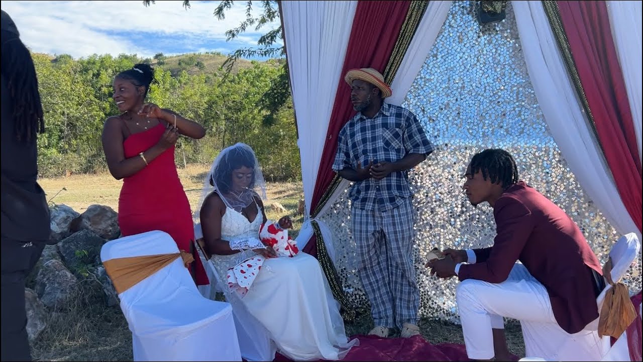 Men koman nou tap prepare nou pou mariage la nan nou projet defi 
