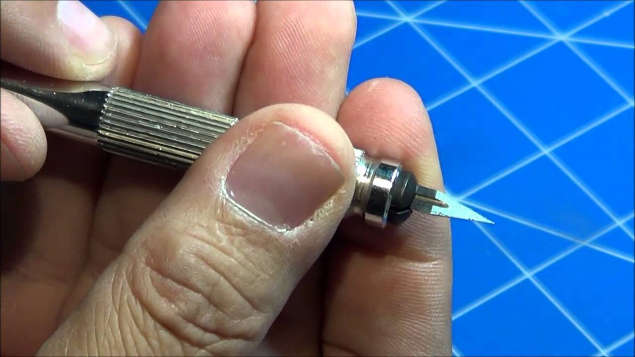 Review - Scale Model Panel Line Scribing Tools