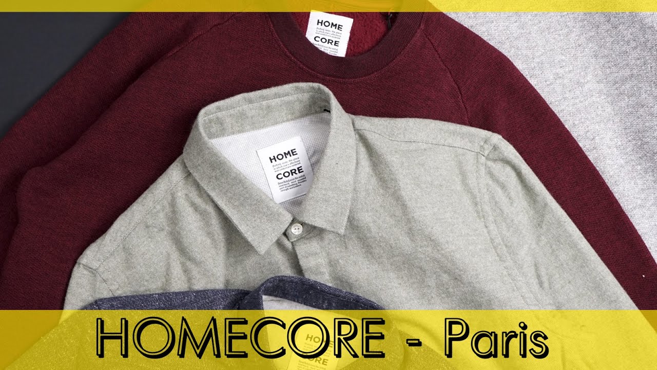 HOMECORE - французский концептуальный streetwear-бренд