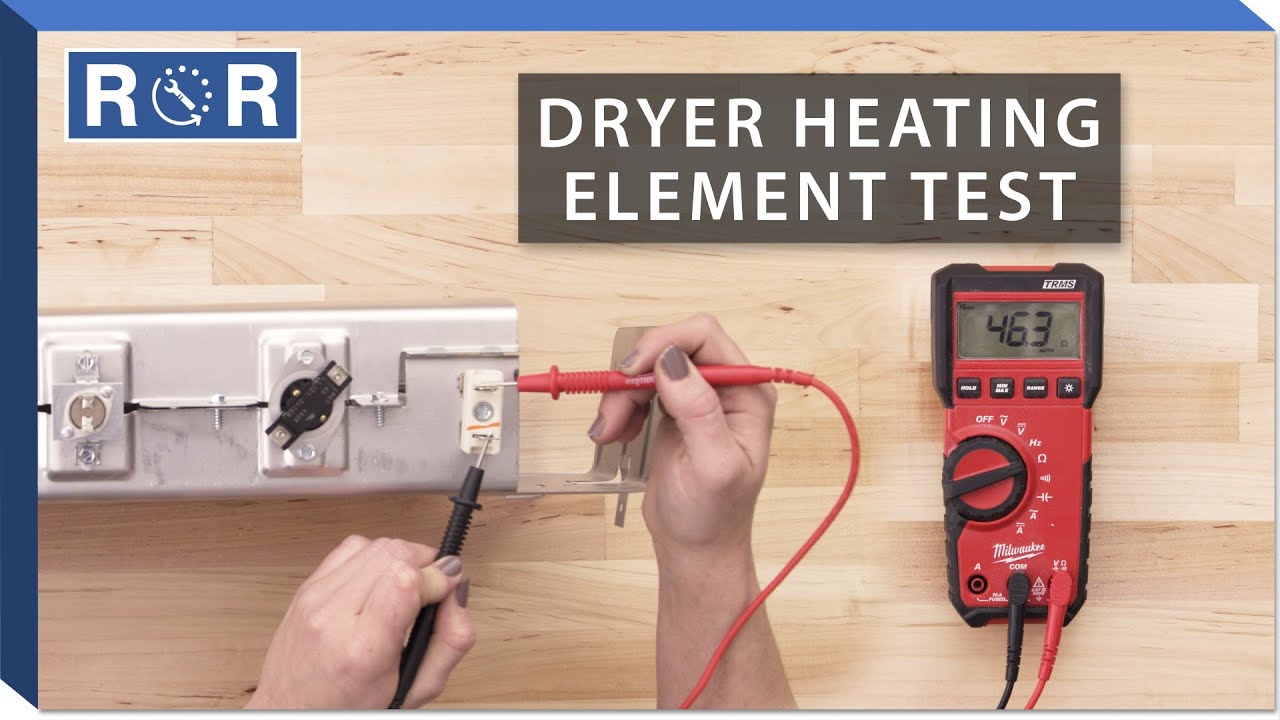 Speed Queen # DE486A - Continuity Test (Dryer Heating Element)