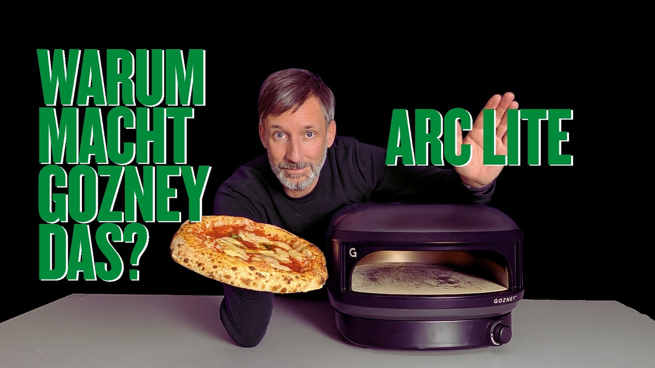 Ist das der perfekte Pizzaofen für Einsteiger? Der Arc Lite von Gozney will neue Maßstäbe setzen.