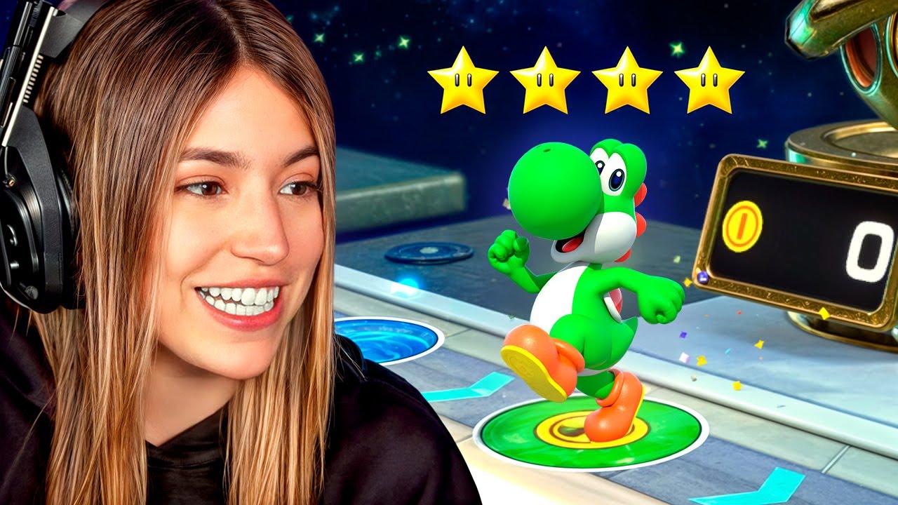 SOY BUENISIMA EN EL MARIO PARTY 😎