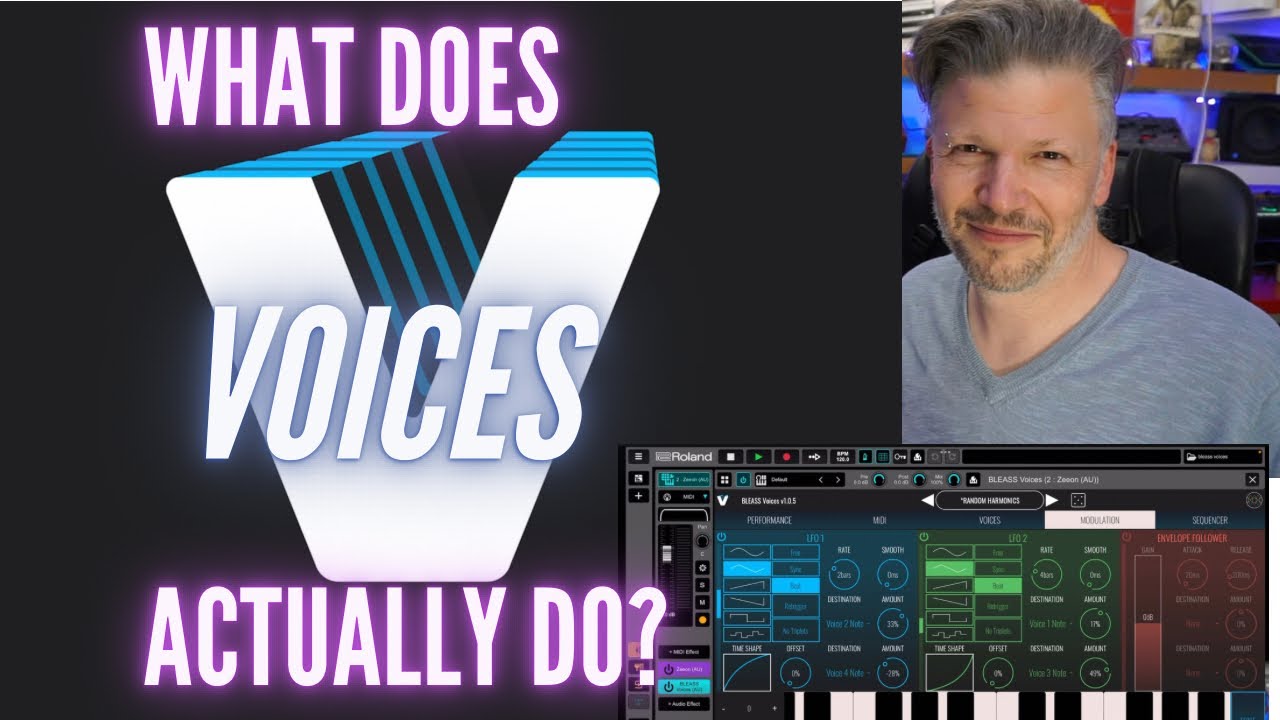 WOW! The Amazing Things The Plugin Voices From @BLEASS Can Do!