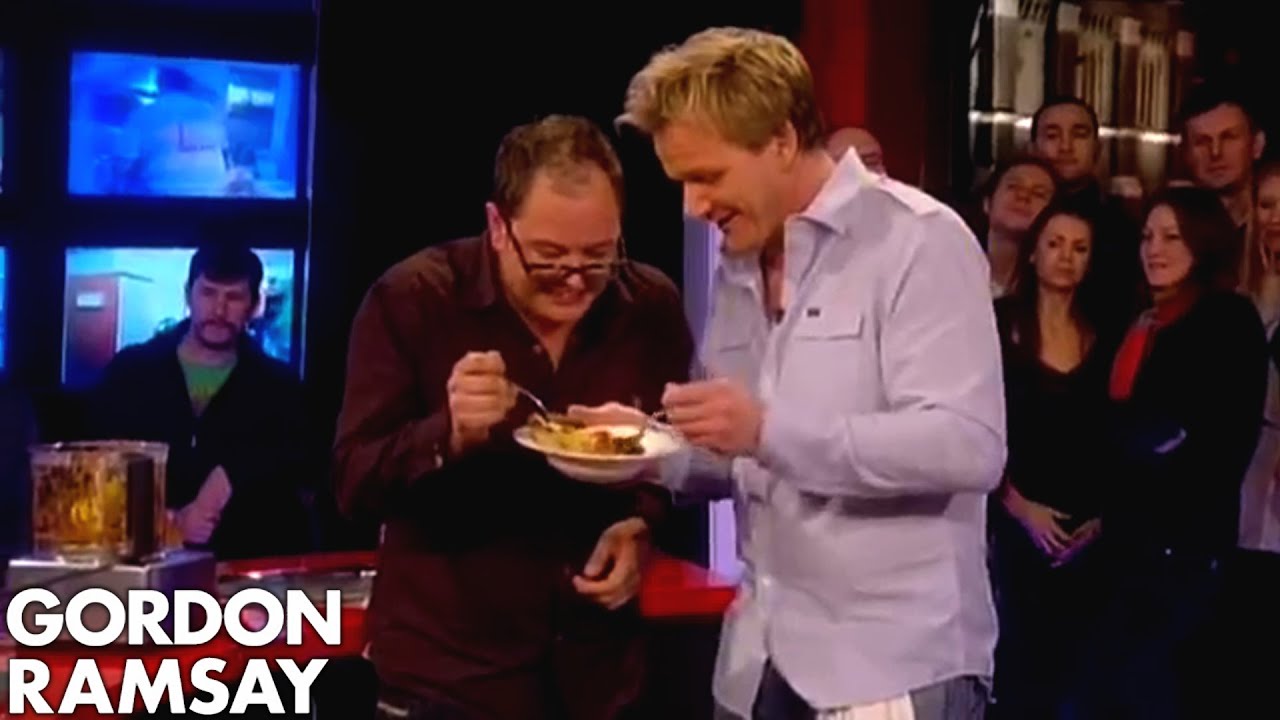 Eating the hottest curry in UK | Gordon Ramsay