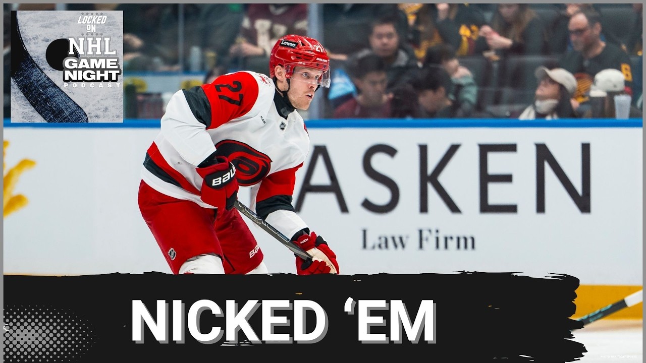 GAME NIGHT: Ehlers NABS Hat-Trick, Isles Win Streak SNAPPED, Extra Time HEROICS for Jersey and Vegas
