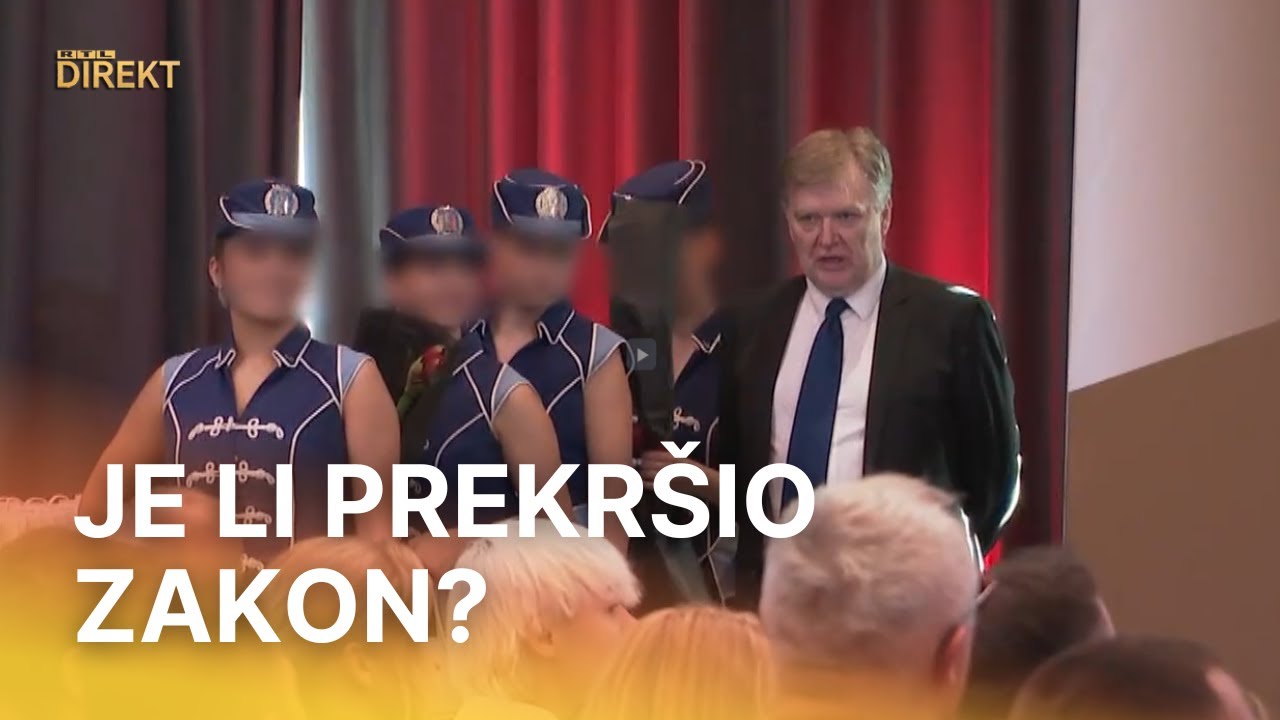 Alen Šćuric ponovno s mažoretkinjama: Nadrealno je u što se prerušio | RTL Direkt