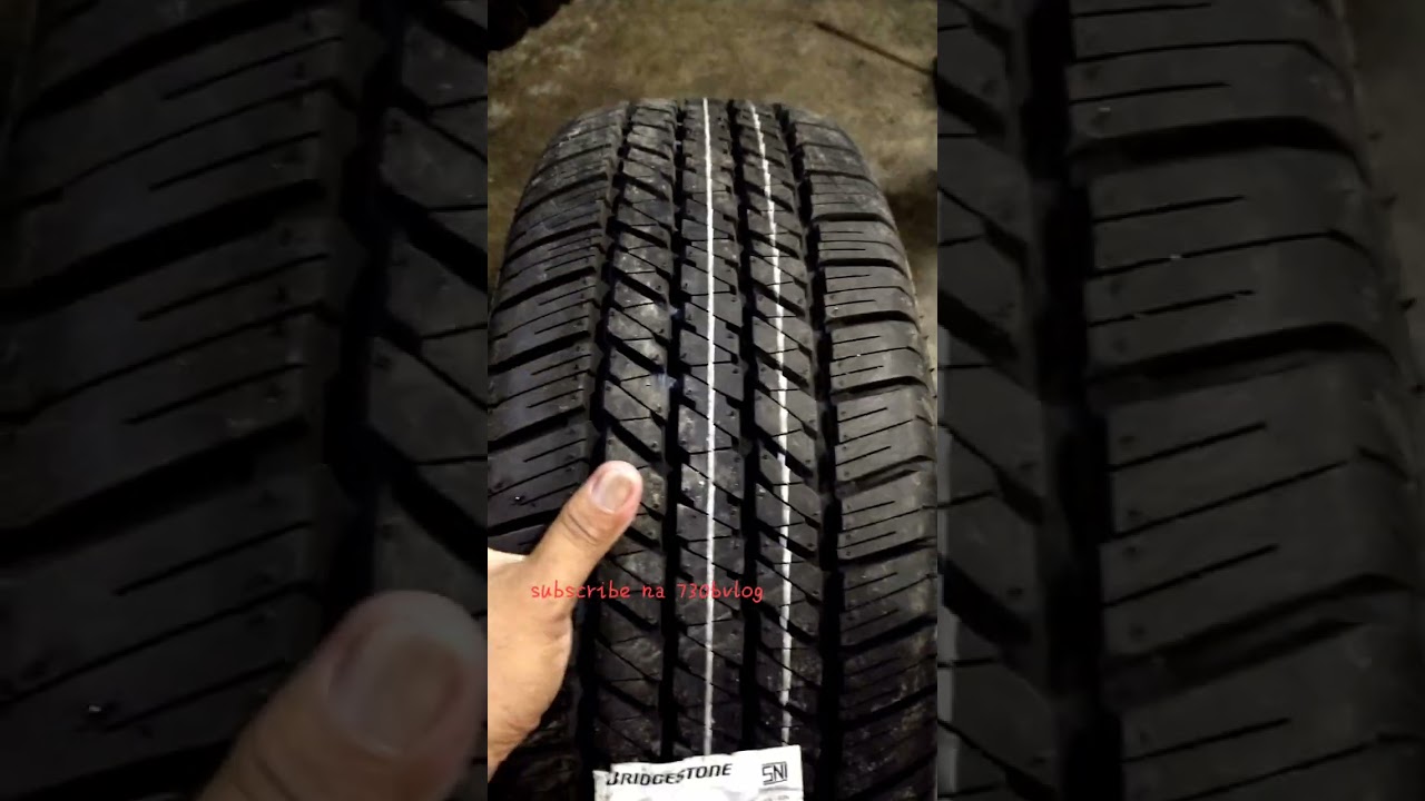 #Bridgestone dueler HT 684 265/60r18 @730bvlog