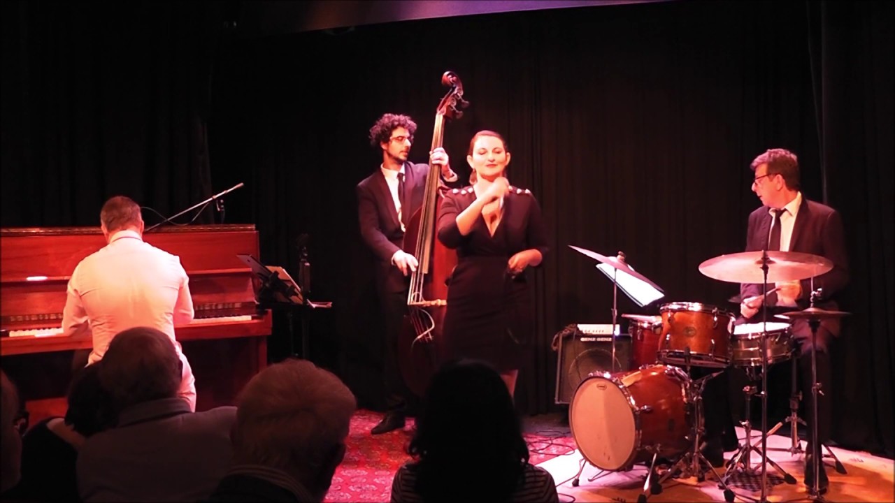 Sophie Teissier Quartet ''Dear Ella''  - Undecided (live @ Jazz Au TAF)