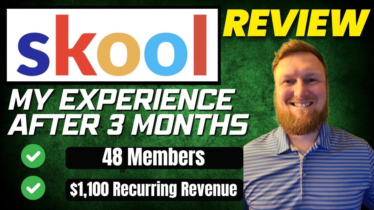 Skool Review: My Journey to $1,000 Monthly Recurring Revenue with a Community