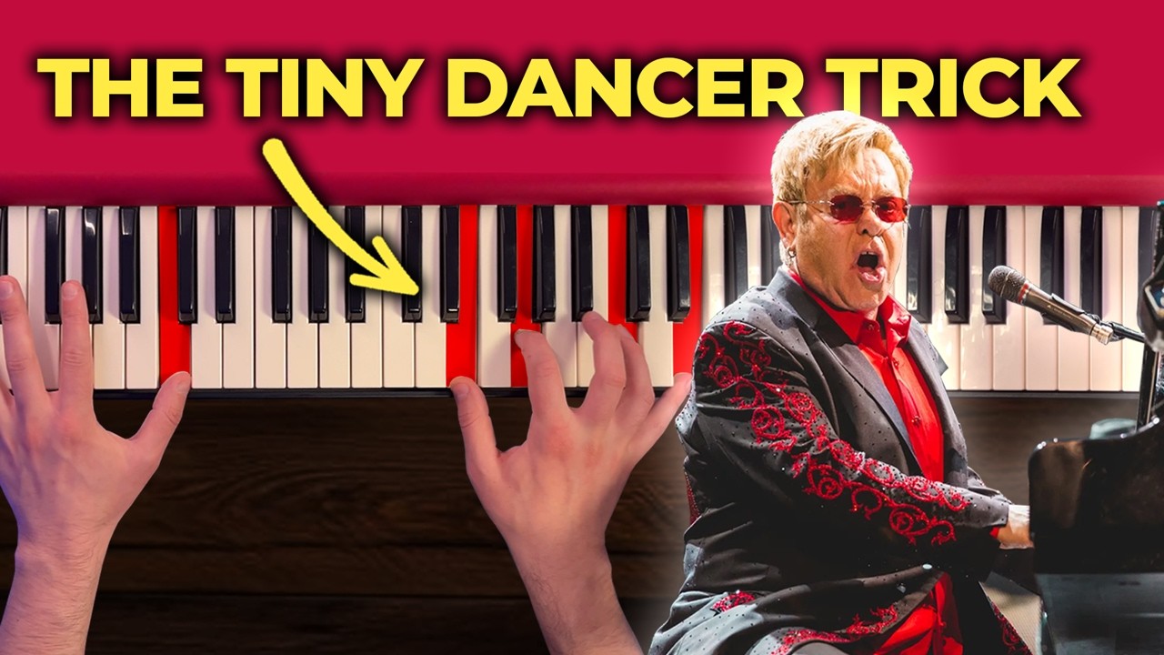 Elton John's Piano Tricks Nobody Teaches — Master His Style!