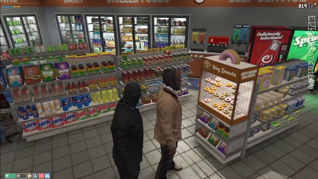 Doruk ve Cabbar Market Soyuyor! - EDRP Moments